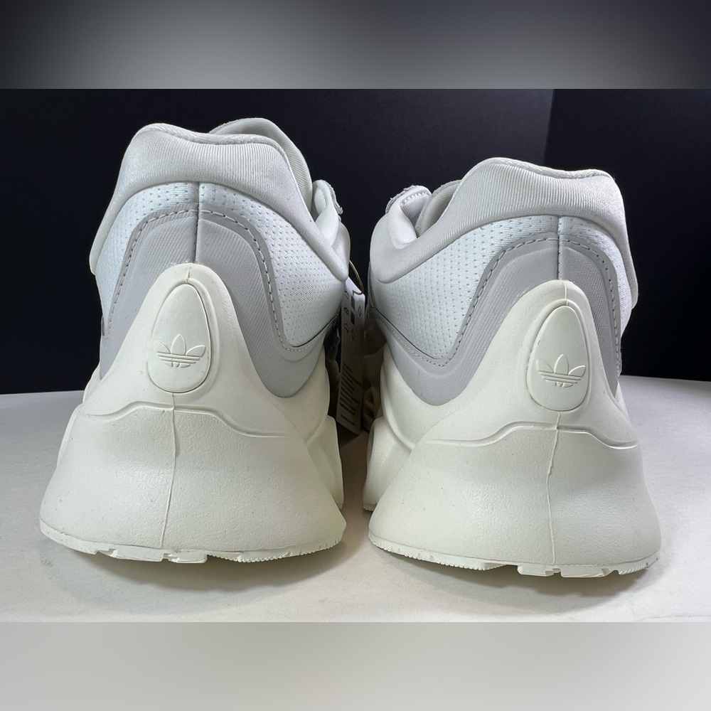 🆕 Adidas Originals Adifom Megaride in White and Grey Sneakers Women’s Size: 9 - Picture 9 of 15